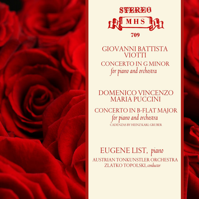 Viotti & Domenico Puccini: Piano Concertos cover art