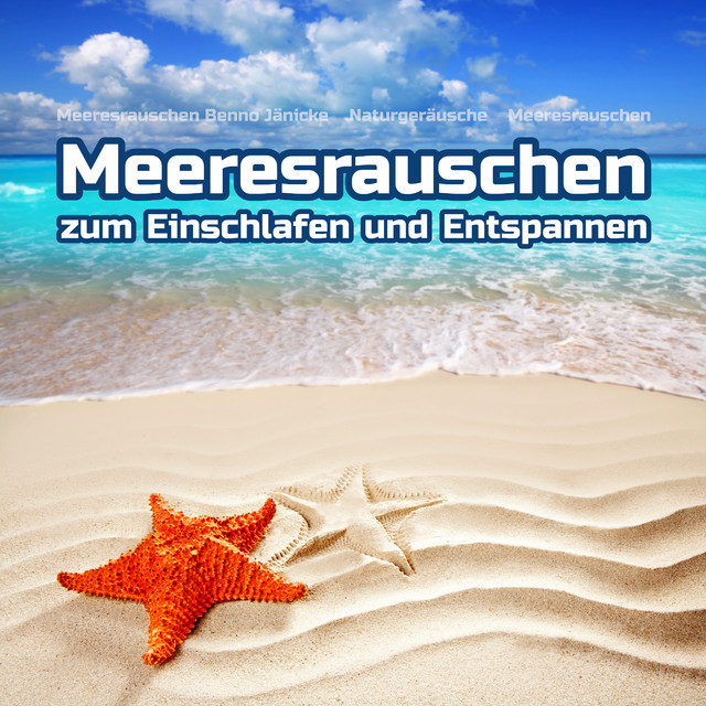 Meeresrauschen zum Einschlafen und Entspannen cover art