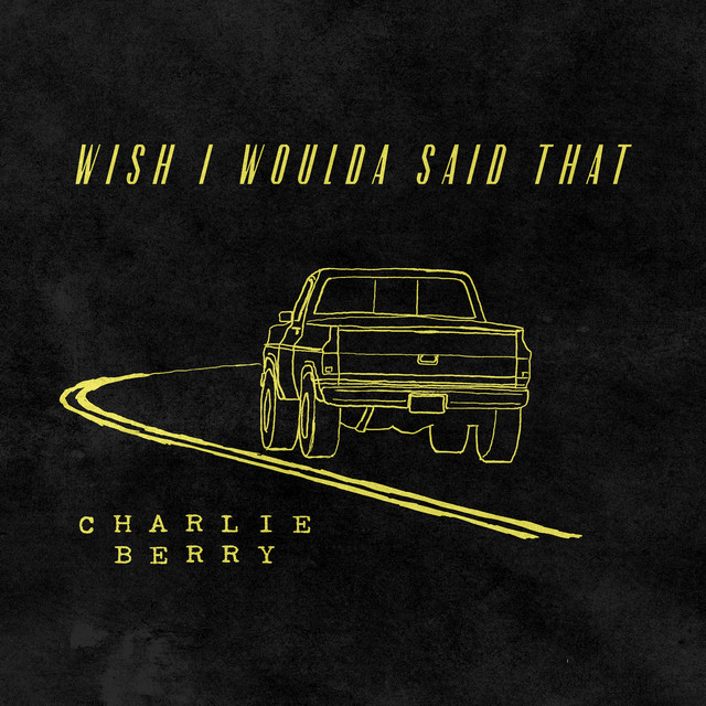 Wish I Woulda Said That cover
