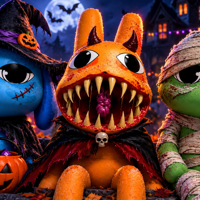Animal Hospital Halloween Song album image