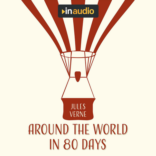 Around the World in 80 Days (Unabridged) cover art