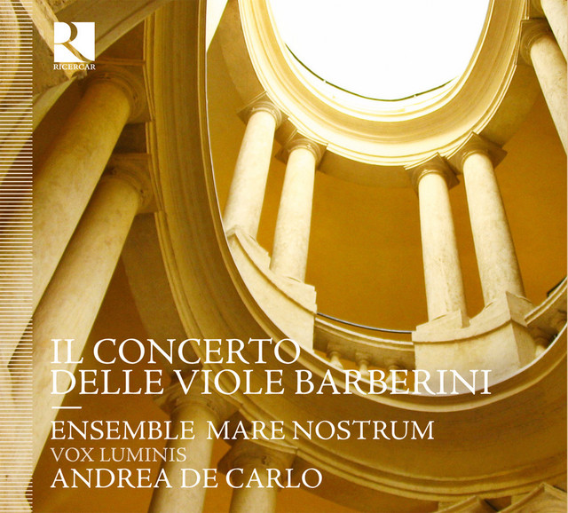 Il Concerto delle viole Barberini cover art