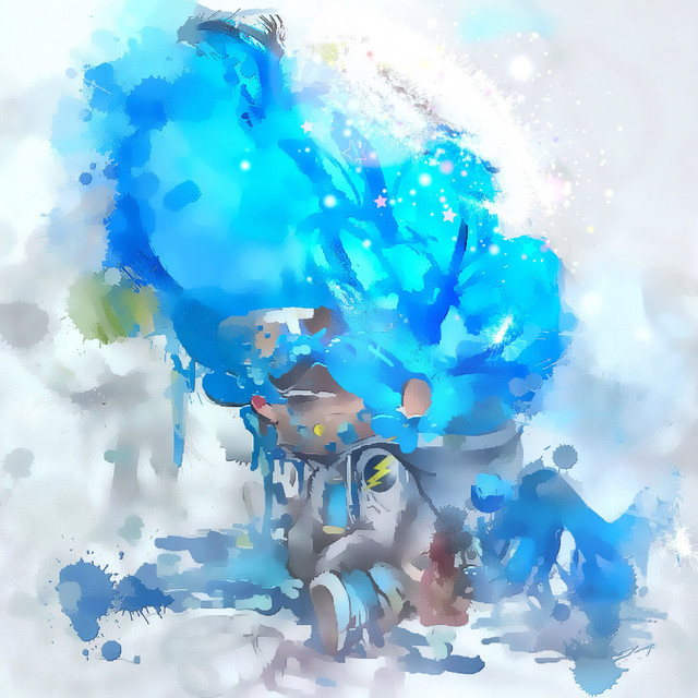 BLUE SLIME cover art
