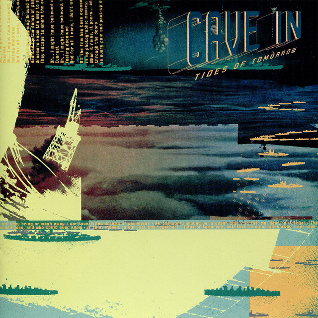 Omslag för Tides Of Tomorrow av Cave In