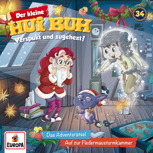 Cover: Das Adventsrätsel / Auf zur Fledermausturmkammer