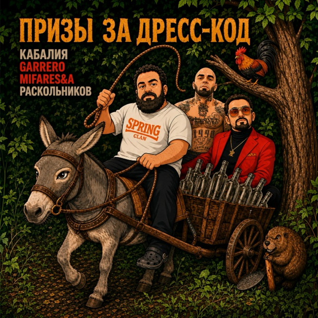 Призы за дресс-код cover