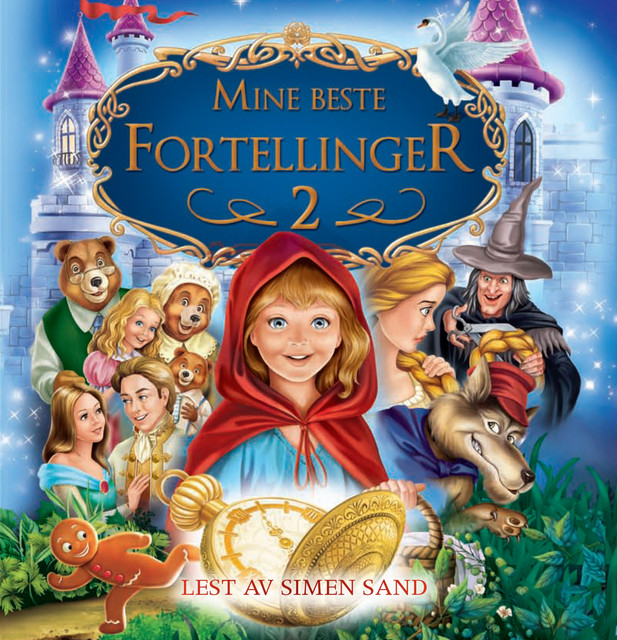 Mine beste fortellinger 2 cover art