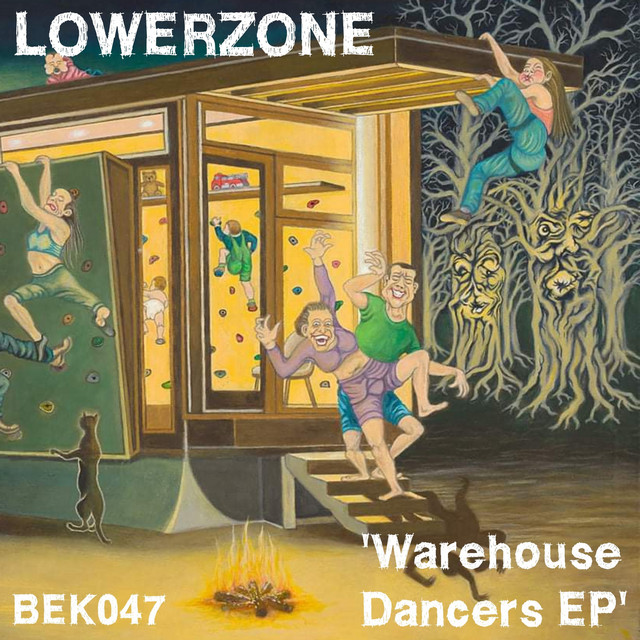 Warehouse Dance album art