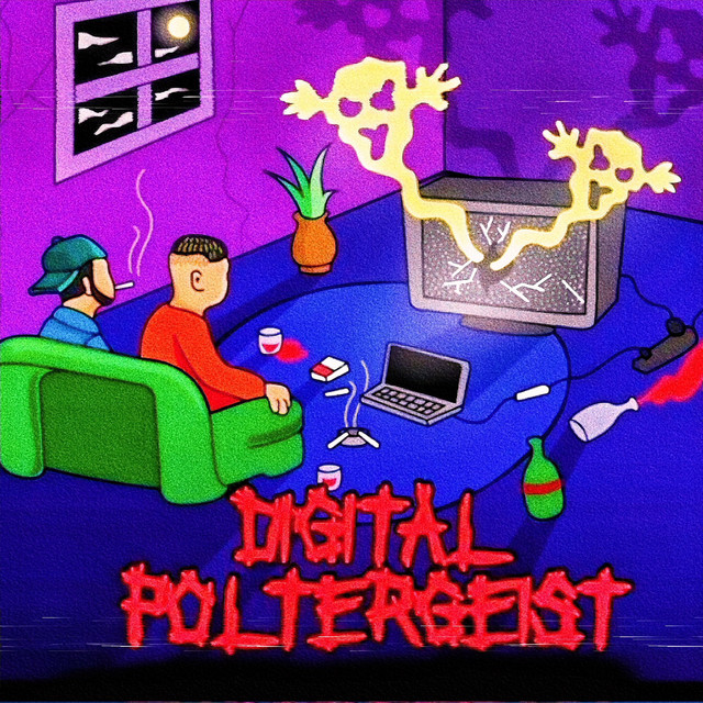Digital Poltergeist cover art
