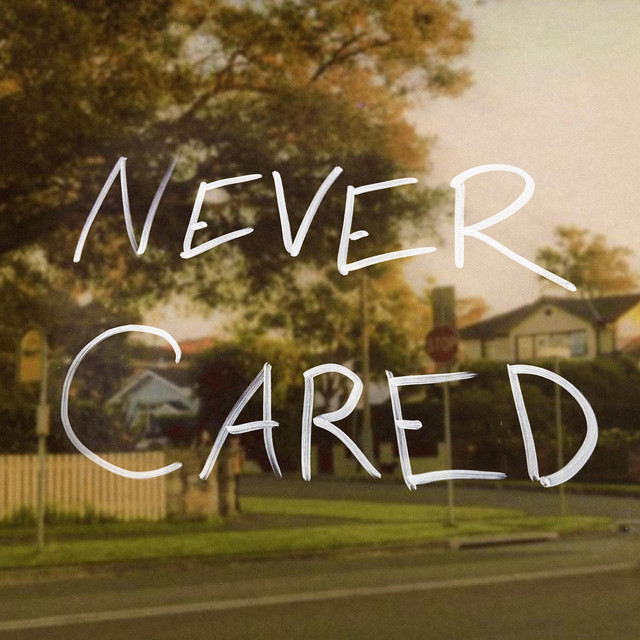 Never Cared cover art