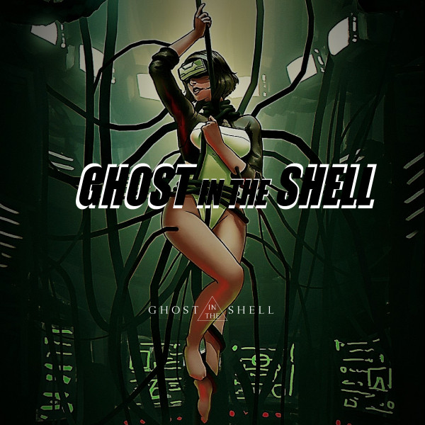 Ghost in the Shell LP cover art