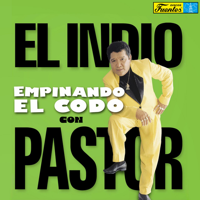 Empinando El Codo Con El Indio Pastor cover art