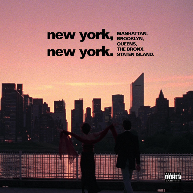 new york, new york. cover art