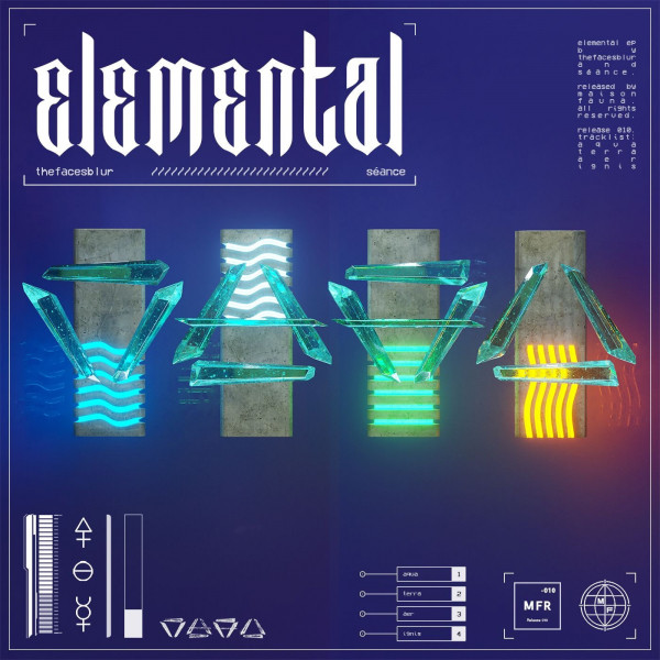 elemental EP cover art