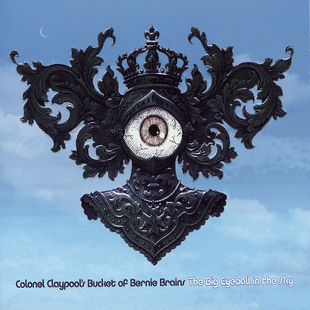 The Big Eyeball In The Sky cover art