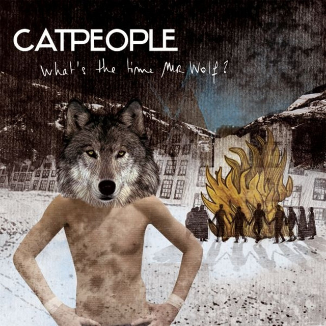 Carátula de What's the Time Mr Wolf?