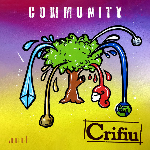 Community, Vol. 1 cover art