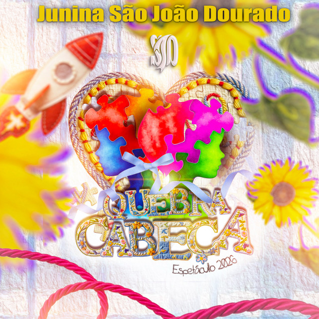 Junina São João Dourado