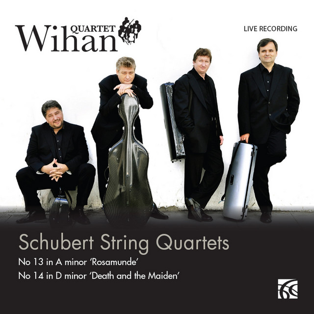 Schubert: String Quartets cover