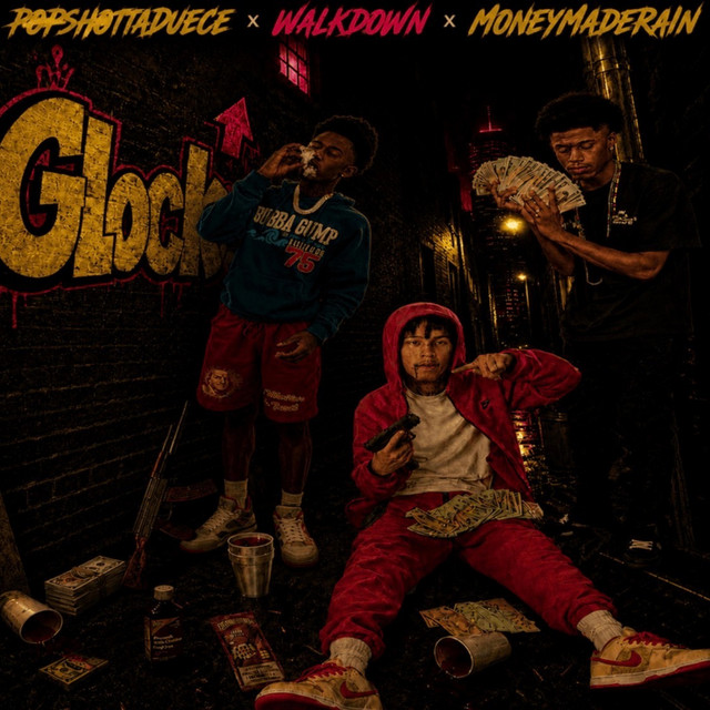 Glocks cover art