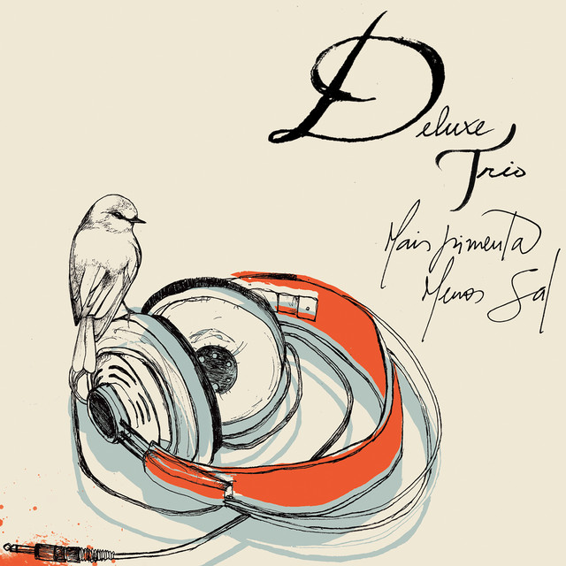 Mais Pimenta, Menos Sal cover art