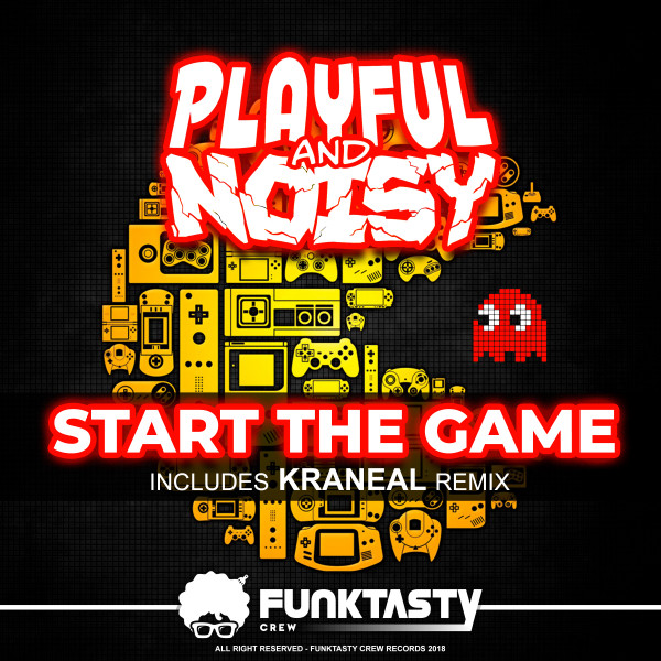Start The Game - Kraneal Remix album art