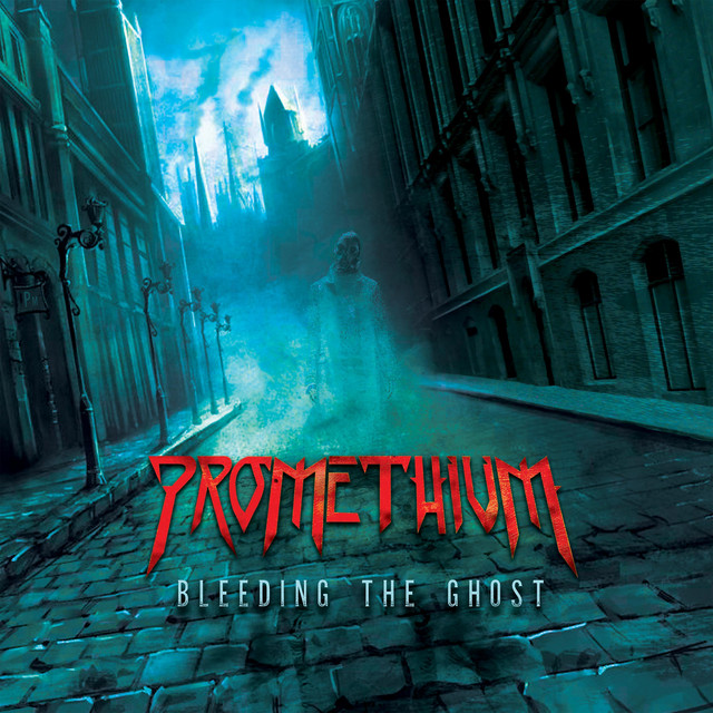 Bleeding The Ghost cover art
