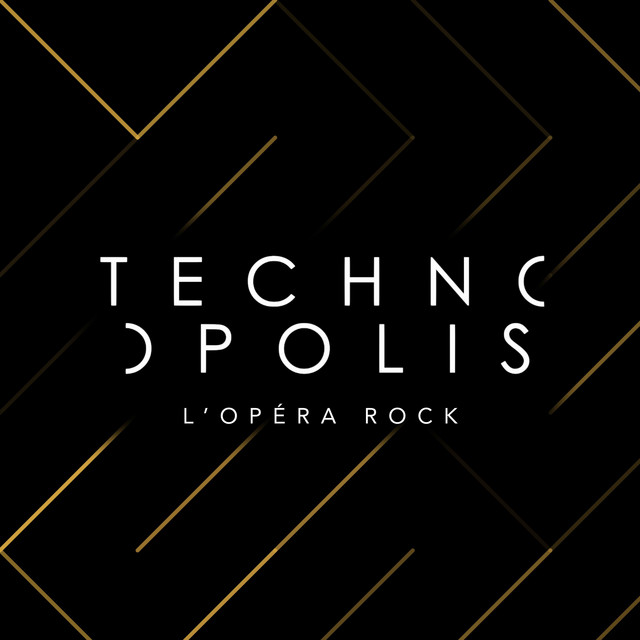 Technopolis, l'Opéra Rock cover art