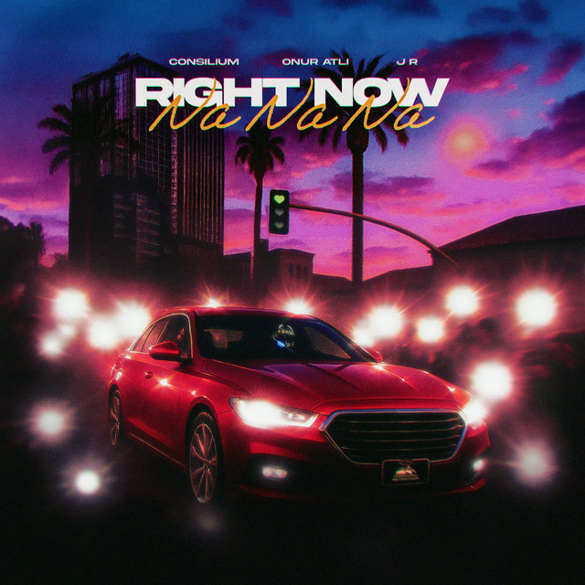 Right Now (Na Na Na) cover