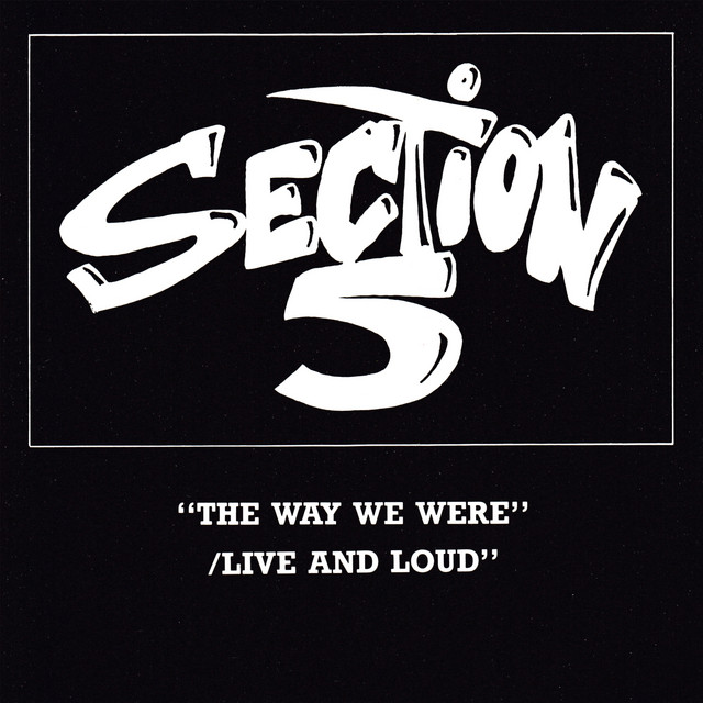 The Way We Were / Live And Loud cover art
