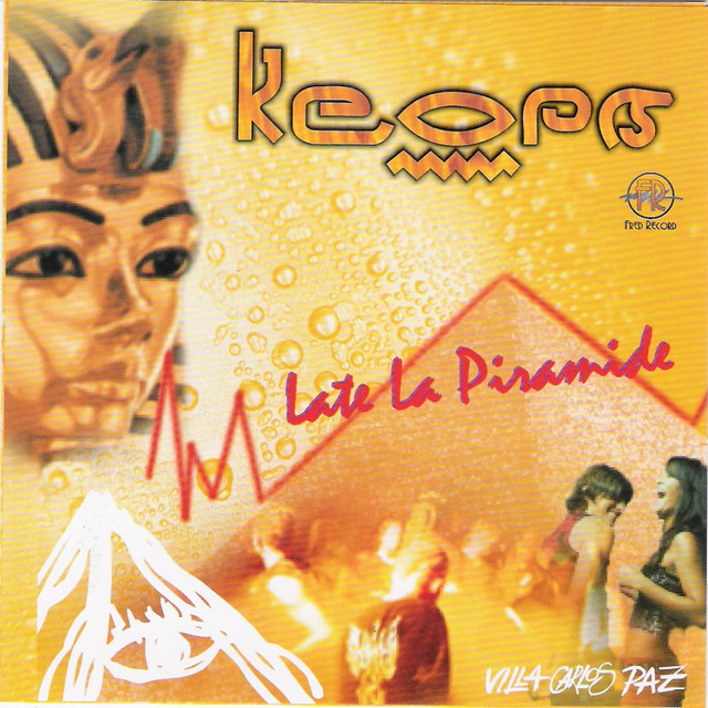 Late la Pirámide cover art