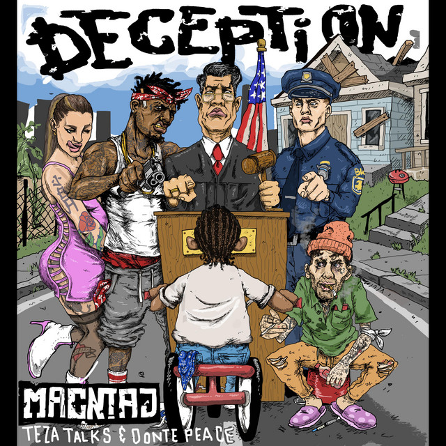Deception cover art
