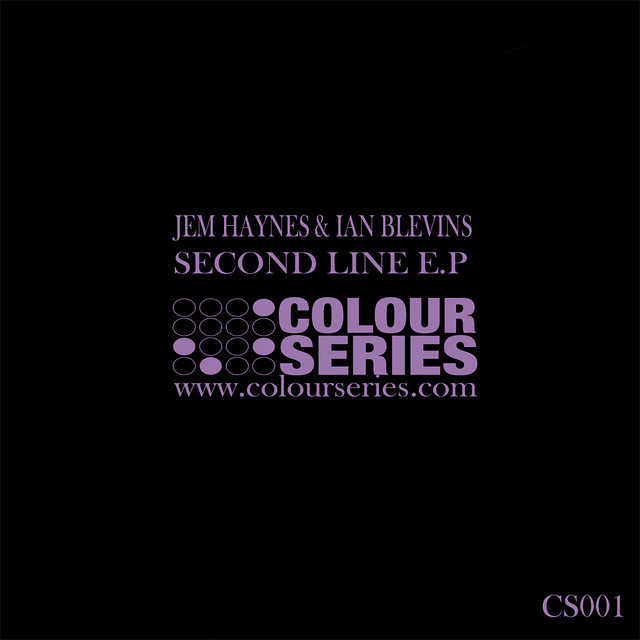 Second Line E.P cover art