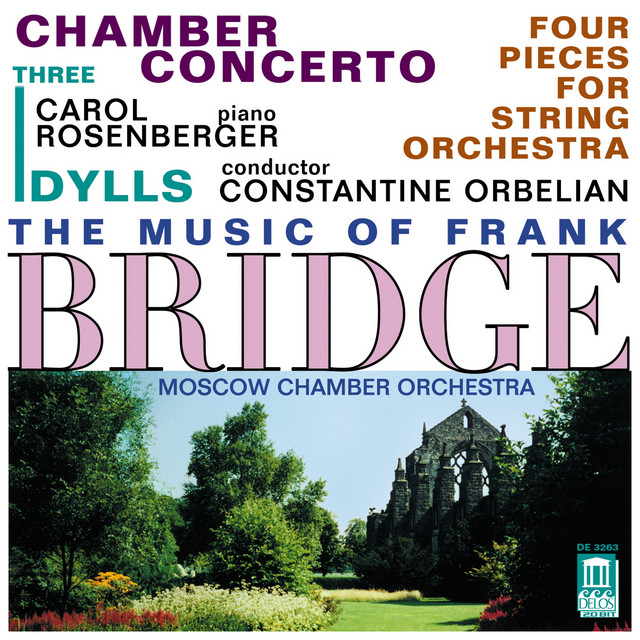 Orbelian, C.: Chamber Concerto for Piano and Strings / Hindmarsch, P.: To John, in Memoriam / 3 Idylls