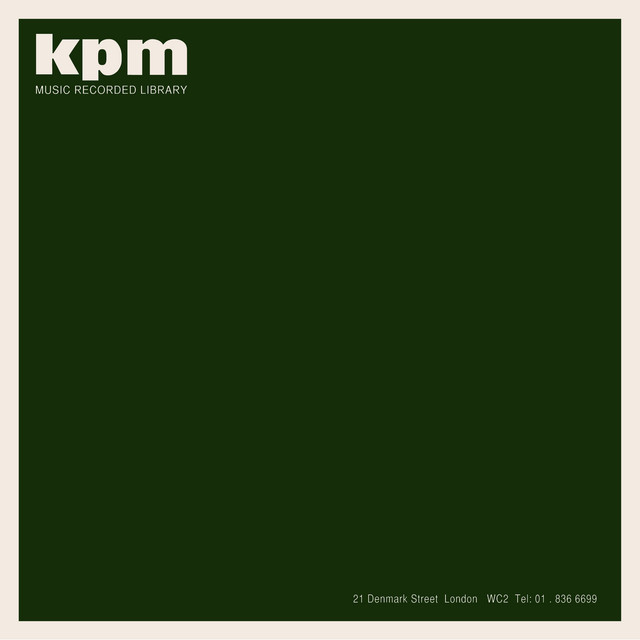 Kpm 1000 Series: A Moog for All Reasons cover art