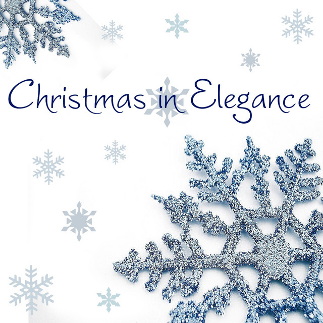 Christmas in Elegance (Elegant Xmas, Gospel, Jazz, Swing, Traditional) cover art