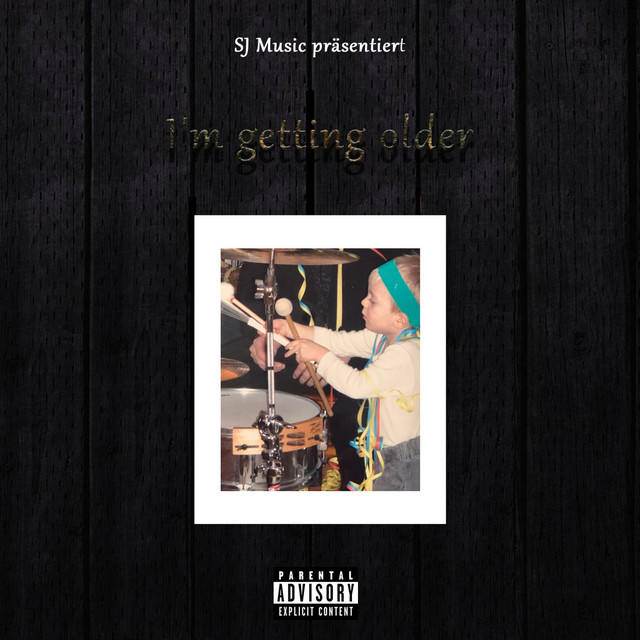 I'm getting older cover art