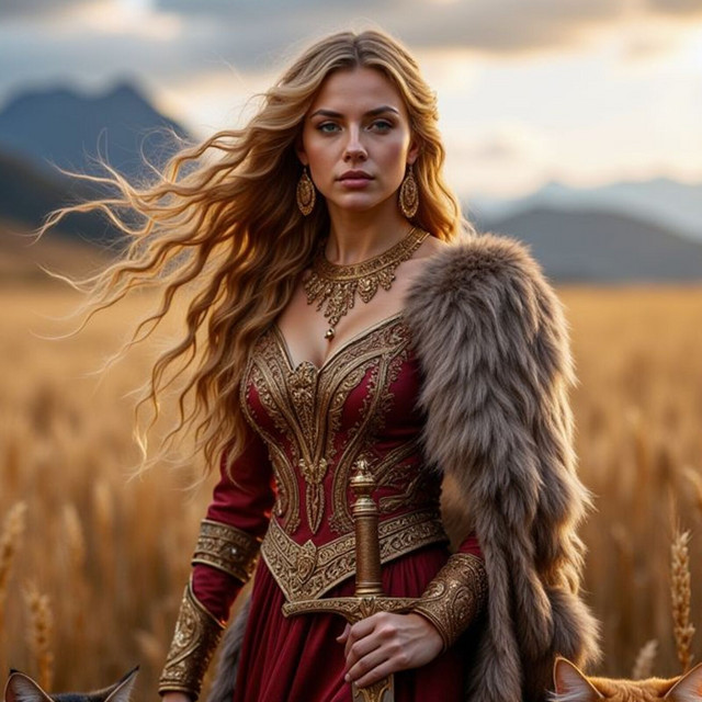 Freyja cover art