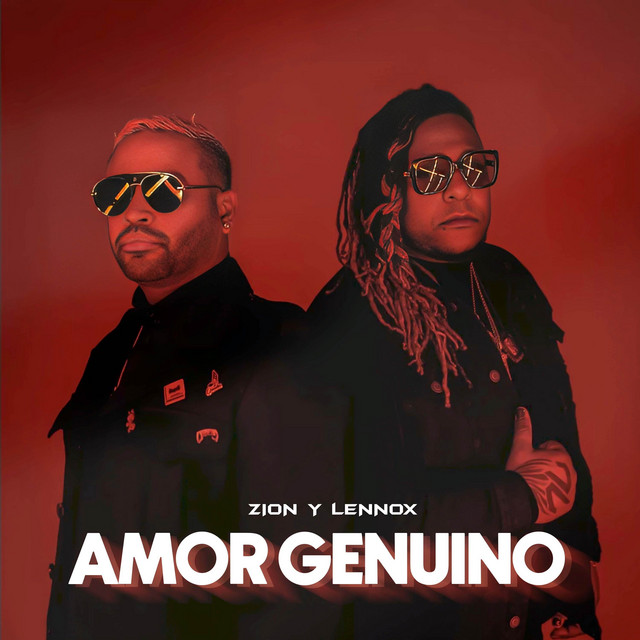 Amor Genuino cover art