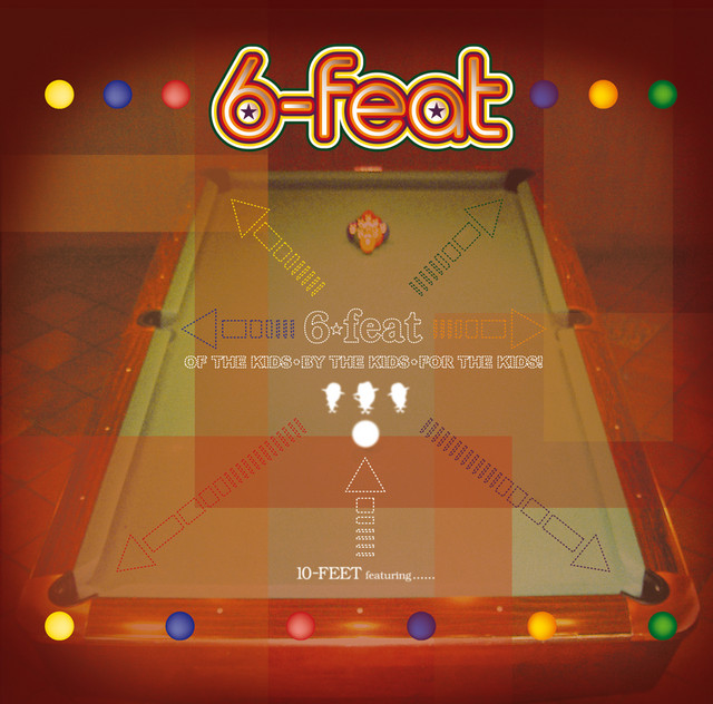 6－feat - Album by 10-FEET | Spotify
