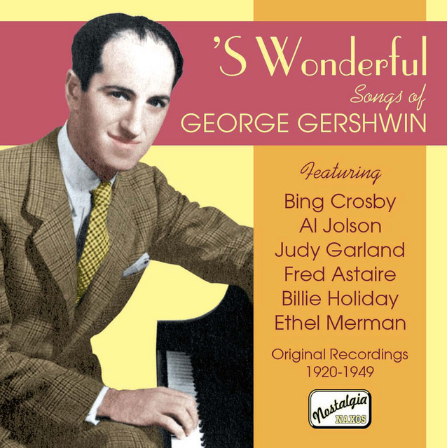 'S Wonderful: Songs of George Gershwin cover