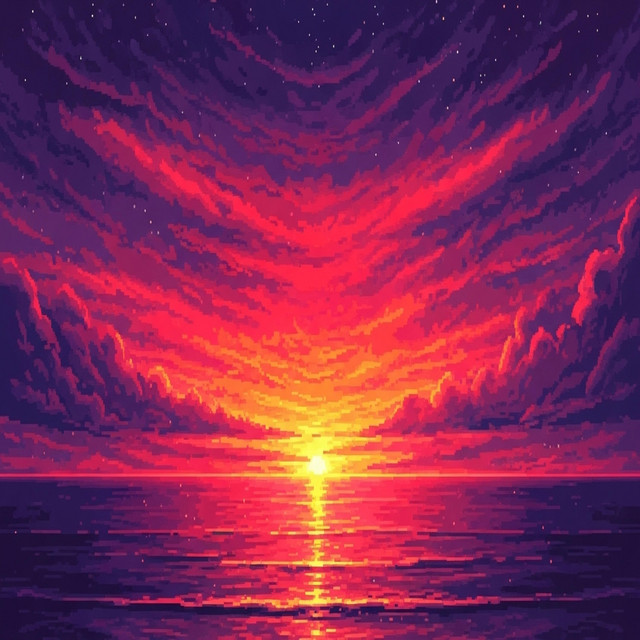 Crimson Horizon.