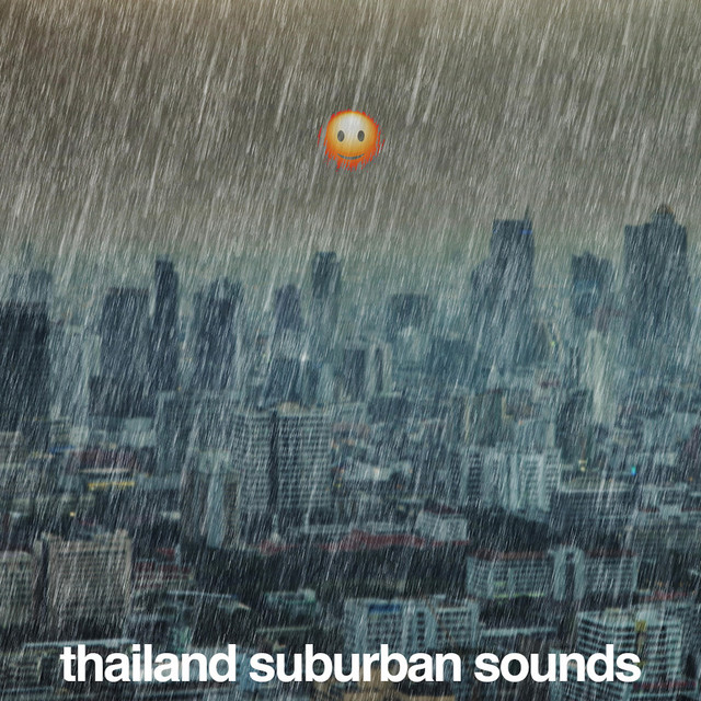 thailand suburban sounds cover art