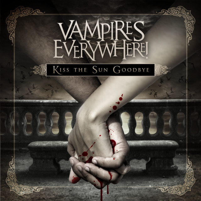 Kiss The Sun Goodbye cover art