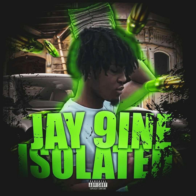 ISOLATED cover art