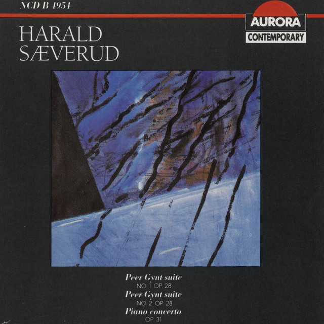 Sæverud: Diverse Komposisjoner cover art