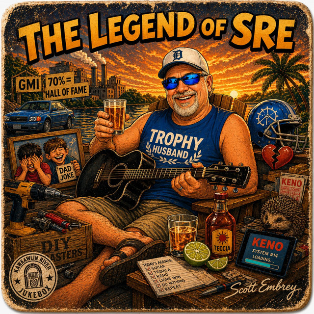 Legend of SRE - Single by Scott Embrey | Spotify
