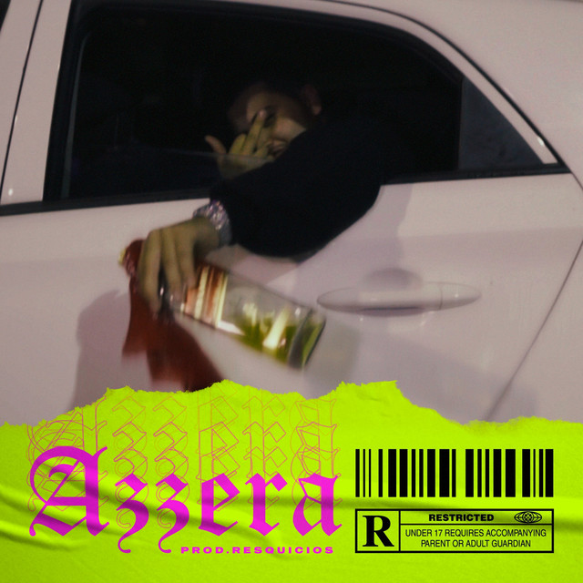Azzera cover art
