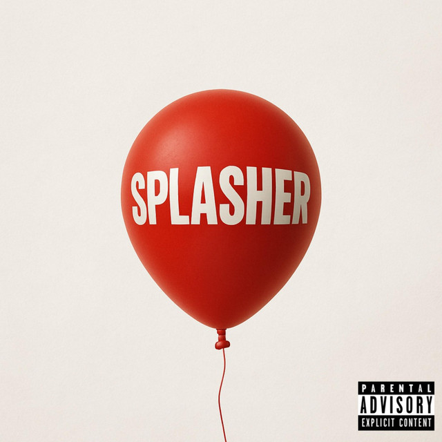 Splasher cover art