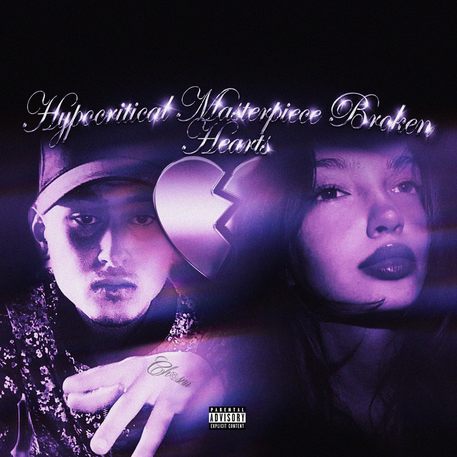 HYPOCRITICAL MASTERPIECE BROKEN HEARTS cover art